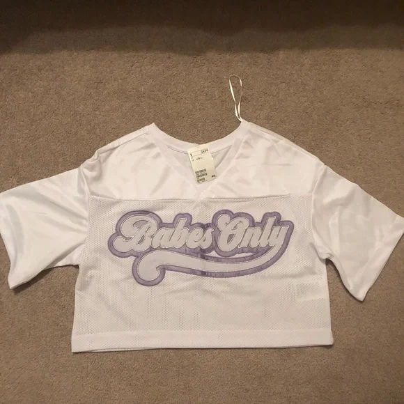 H&M | Tops | Babes Only Hm Shirt Nwt | Poshmark